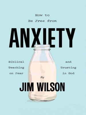 cover image of How to Be Free from Anxiety